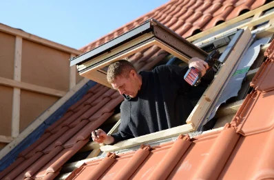 Pose de fenêtres de toit Velux à Boëge